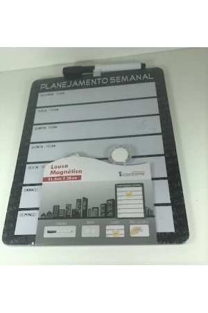 QUADRO DE RECADO PARA PLANEJAMENTO SEMANAL