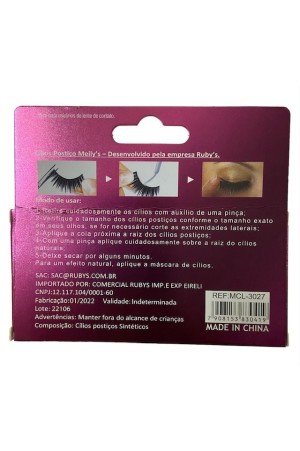 Cilios Posticos Meilys MCL 3027 - 3D