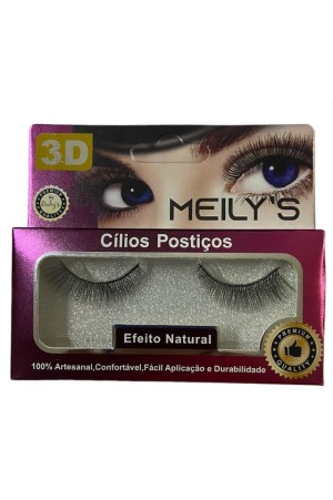 Cilios Posticos Par Meilys MCL-3026 - 3D