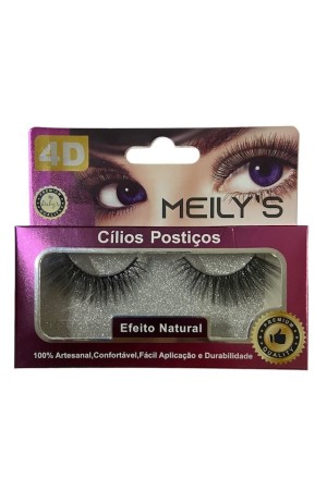 Cilios Posticos Par Meily's MCL-4013 - 4D