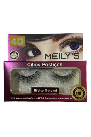 Cilios Posticos Par Meily's MCL-4031 - 4D