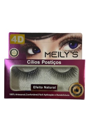 Cilios Posticos Par Meily's MCL-4030 - 4D