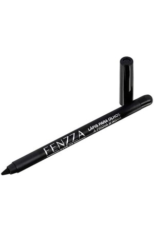 Lápis Delineador para Olhos a Prova D'água Fenzza FZ14001 - Preto