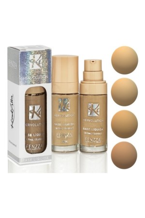 Base Liquida Hervolution Fenzza FZ35022 de 35 ml - 1 unidade