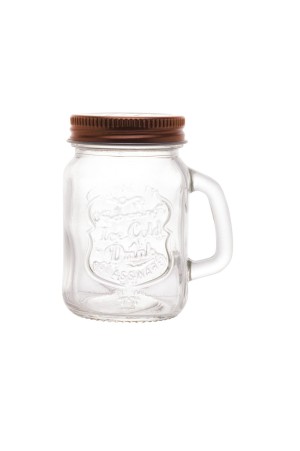 POTE DE VIDRO BOROSSILICATO ROSÉ 130ML