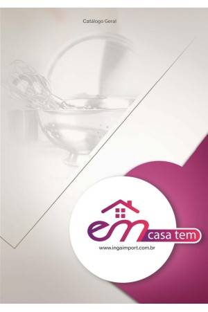 Porta Talheres Inox 10X12cm