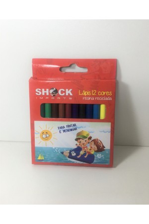 LAPIS CURTO 12 CORES