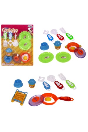KIT COZINHA COLOR 10 PECAS