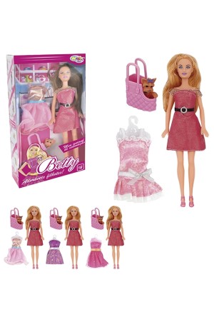 Boneca Betty Adoráveis Filhotes - Wellkids- WB2980