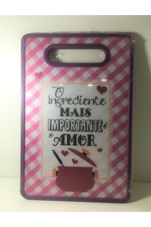 TABUA CORTE 30 X 20CM PLASTICO