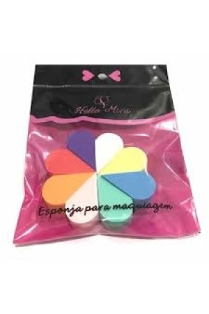 ESPONJA P/ MAQUIAGEM MODELO FLOR