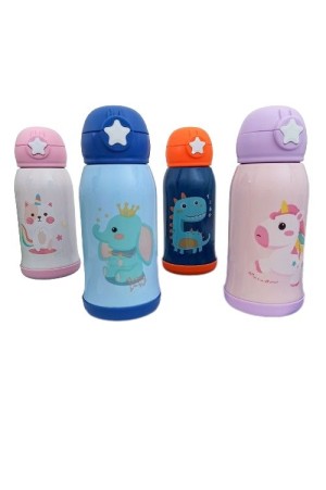 Garrafa Térmica Inox 500ml Bichinhos - Interponte