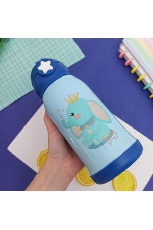 Garrafa Térmica Inox 500ml Bichinhos - Interponte