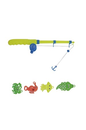 Brinquedo Kit Pescaria Médio, Pica Pau Brinquedos, Pica Pau Brinquedos, Multicor
