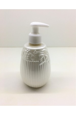 Porta Sabonete ou Alcool Gel 450ML de Plastico - Bico Pump