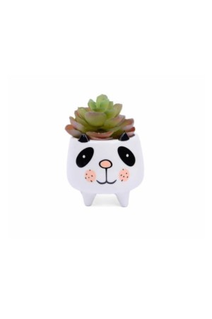Cachepot Panda de Porcelana Unidade