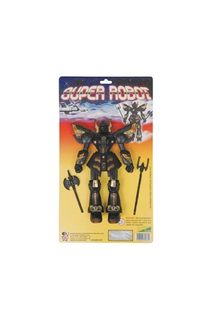 super robot boneco robô megazord guerreiro brinquedo infantil