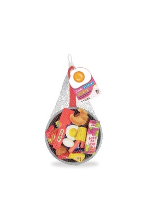 Frigideiragourmet com Acessórios Brinquedos Pica Pau c/18 pcs