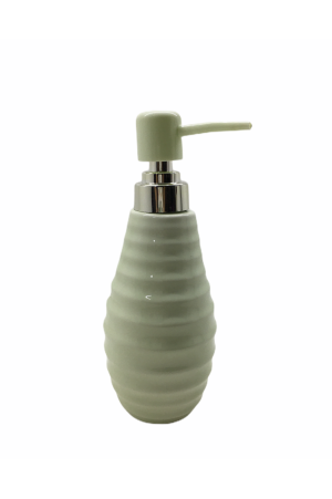 Porta Sabonete Liquido Porcelana e Porta Alcool Gel 290ml